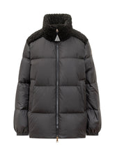 Moncler Piumino con Inserti in Shearling - Moncler | Lidia Shopping