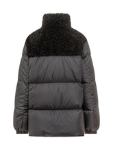 Moncler Piumino con Inserti in Shearling - Moncler | Lidia Shopping