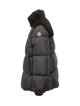 Moncler Piumino con Inserti in Shearling - Moncler | Lidia Shopping