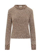 Moncler maglione girocollo in lana - Moncler | Lidia Shopping