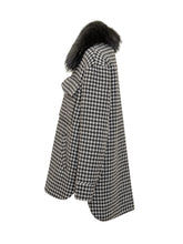 Cappotto Ava Adore pied-de-poule con colletto - Ava Adore | Lidia Shopping