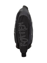 44 Label Group Bomber Nero con Patch e Ricami - 44 Label Group | Lidia Shopping