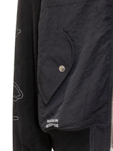 44 Label Group Bomber Nero con Patch e Ricami - 44 Label Group | Lidia Shopping