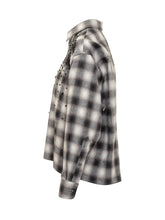 Des Phemmes Checked Shirt with Rhinestones - Des Phemmes | Lidia Shopping