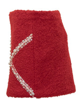 Des Phemmes red mini skirt - Des Phemmes | Lidia Shopping