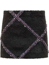 Des Phemmes black mini skirt - Collezione Happy Birthday | Lidia Shopping