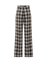 Des Phemmes Checked Pants with Crystal Details - Des Phemmes | Lidia Shopping