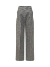 Des Phemmes Glen Check Trousers - Des Phemmes | Lidia Shopping