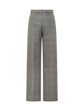 Des Phemmes Glen Check Trousers - Des Phemmes | Lidia Shopping