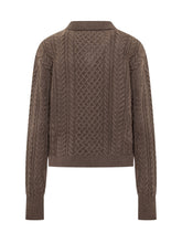 Des Phemmes sweater with crystals - Des Phemmes | Lidia Shopping