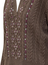 Des Phemmes sweater with crystals - Des Phemmes | Lidia Shopping
