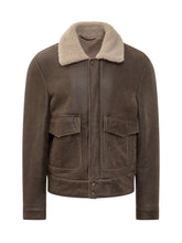 Salvatore Santoro Giacca in Shearling con Collo - Fall/Winter 2025 - On Sale - Uomo | Lidia Shopping