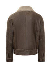 Salvatore Santoro Giacca in Shearling con Collo - Fall/Winter 2025 - On Sale - Uomo | Lidia Shopping
