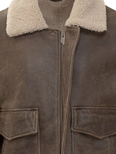 Salvatore Santoro Giacca in Shearling con Collo - Fall/Winter 2025 - On Sale - Uomo | Lidia Shopping