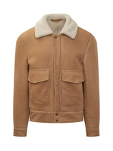 Salvatore Santoro Giacca in Shearling con Collo - Fall/Winter 2025 - On Sale - Uomo | Lidia Shopping