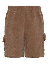 Barrow Beige Fleece Cargo Shorts with Logo - Barrow | Lidia Shopping