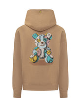 Beige Hoodie with Embroidered Logo Barrow - Barrow | Lidia Shopping