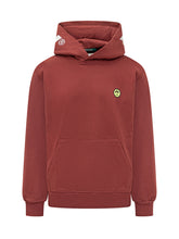 Red Hoodie with Logo Barrow - Barrow | Lidia Shopping