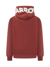 Red Hoodie with Logo Barrow - Barrow | Lidia Shopping