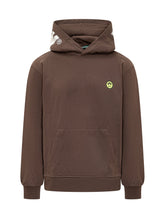 Brown Hoodie with Logo Barrow - Barrow | Lidia Shopping