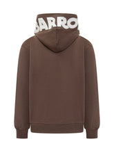 Brown Hoodie with Logo Barrow - Barrow | Lidia Shopping