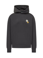 Oversized Hooded Sweatshirt with Graphic Print - Barrow | Lidia Shopping