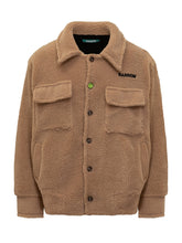 Barrow Camel Fleece Jacket with Buttons - Barrow | Lidia Shopping