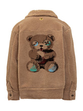 Barrow Camel Fleece Jacket with Buttons - Barrow | Lidia Shopping