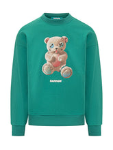 Green Teddy Sweatshirt Barrow - Barrow | Lidia Shopping