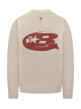 Barrow Beige Sweatshirt with Logo - Barrow | Lidia Shopping