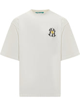 White Tribal Print T-shirt Barrow - Barrow | Lidia Shopping