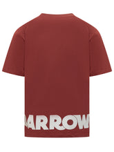 Barrow Red T-Shirt with Smile Patch - Barrow | Lidia Shopping