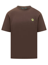 Barrow Brown T-Shirt with Smiley Logo - Barrow | Lidia Shopping