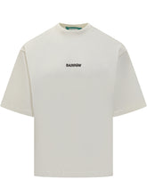 Barrow White T-Shirt with Logo - Barrow | Lidia Shopping