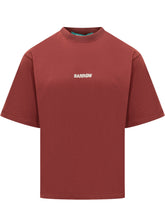 Barrow Red T-Shirt with Logo - Barrow | Lidia Shopping
