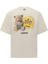 Barrow Beige Smiley Print T-shirt - Barrow | Lidia Shopping