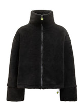 Barrow Black Fleece Jacket with Zip - Barrow | Lidia Shopping