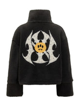 Barrow Black Fleece Jacket with Zip - Barrow | Lidia Shopping