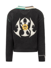 Barrow Black V-Neck Sweater - Barrow | Lidia Shopping