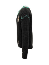 Barrow Black V-Neck Sweater - Barrow | Lidia Shopping