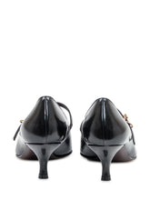 Roberta Festa Black Leather Mary Jane Pumps - Promo Extra 10% | Lidia Shopping
