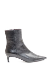 Roberto Festa black leather ankle boots - Promo Extra 10% | Lidia Shopping