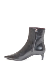 Roberto Festa black leather ankle boots - Promo Extra 10% | Lidia Shopping