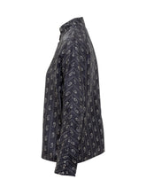 Tory Burch Camicia in Seta con Monogramma - Saldi | Lidia Shopping