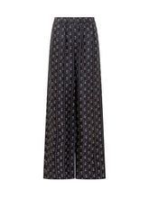 Tory Burch Pantaloni Palazzo con Monogramma - Saldi | Lidia Shopping