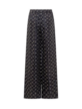 Tory Burch Pantaloni Palazzo con Monogramma - Saldi | Lidia Shopping