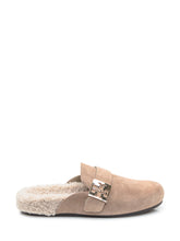Beige Suede Mules Tory Burch - Promo Women | Lidia Shopping