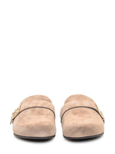 Beige Suede Mules Tory Burch - Promo Women | Lidia Shopping