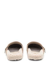 Beige Suede Mules Tory Burch - Promo Women | Lidia Shopping