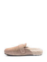 Beige Suede Mules Tory Burch - Promo Women | Lidia Shopping